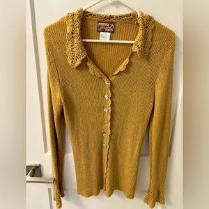 April Cornel vintage sweater